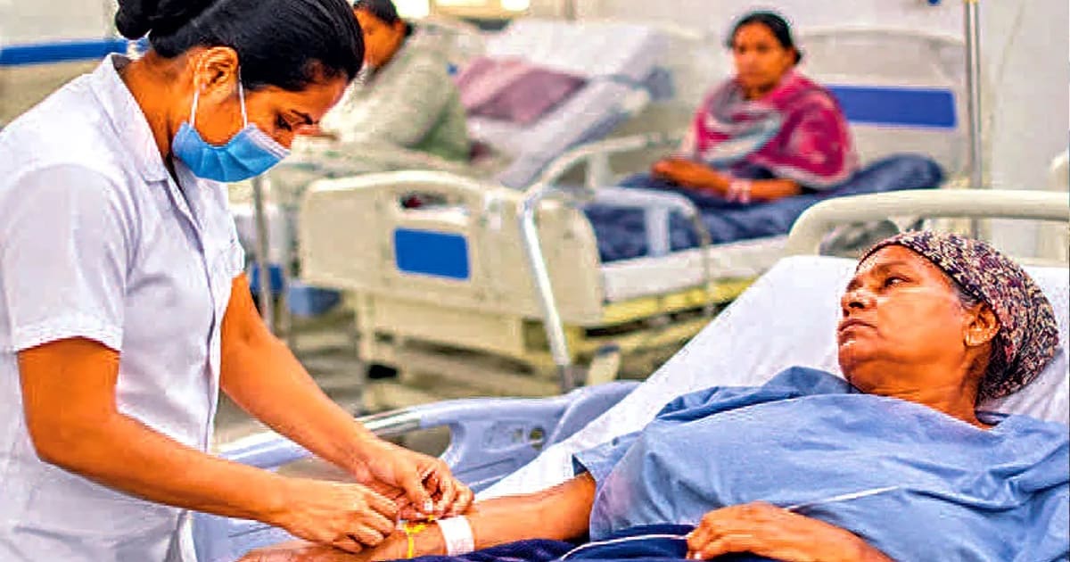 एमपी के गांवों तक पहुंची कैंसर की जड़ें, हृदय रोगियों ने भी बढ़ाई चिंता