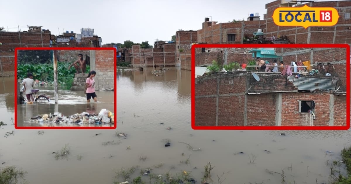 Ground Report: गंगा का विकराल रूप... बलिया शहर के कई इलाके डूबे, छतों पर जिंदगी काट रहे लोग; प्रशासन के दावों पर उठे सवाल