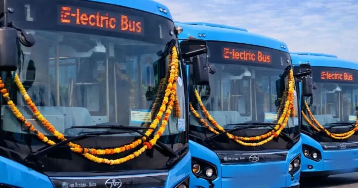 Bhopal news: 24 अगस्त से शहर में चलेंगी 10 ई-बसें, देखें रूट की पूरी लिस्ट