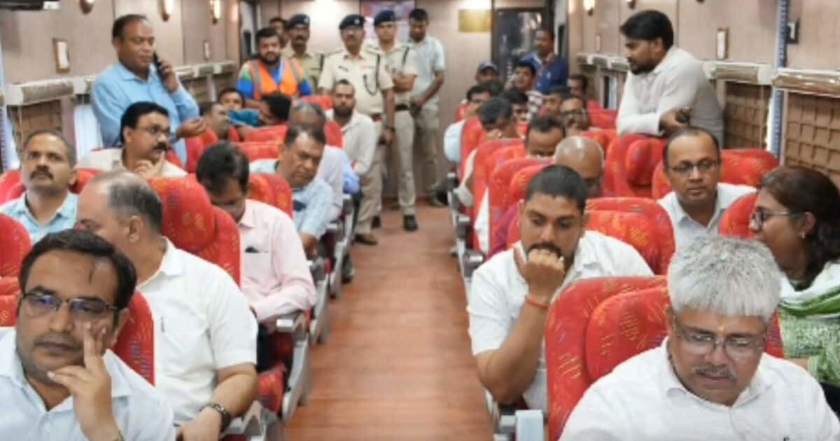 भोपाल रेल परियोजना, 226 किमी ट्रैक तैयार, सोनकच्छ से ब्यावरा के बीच 120km/h की स्पीड से जल्द दौड़ेंगी ट्रेनें
