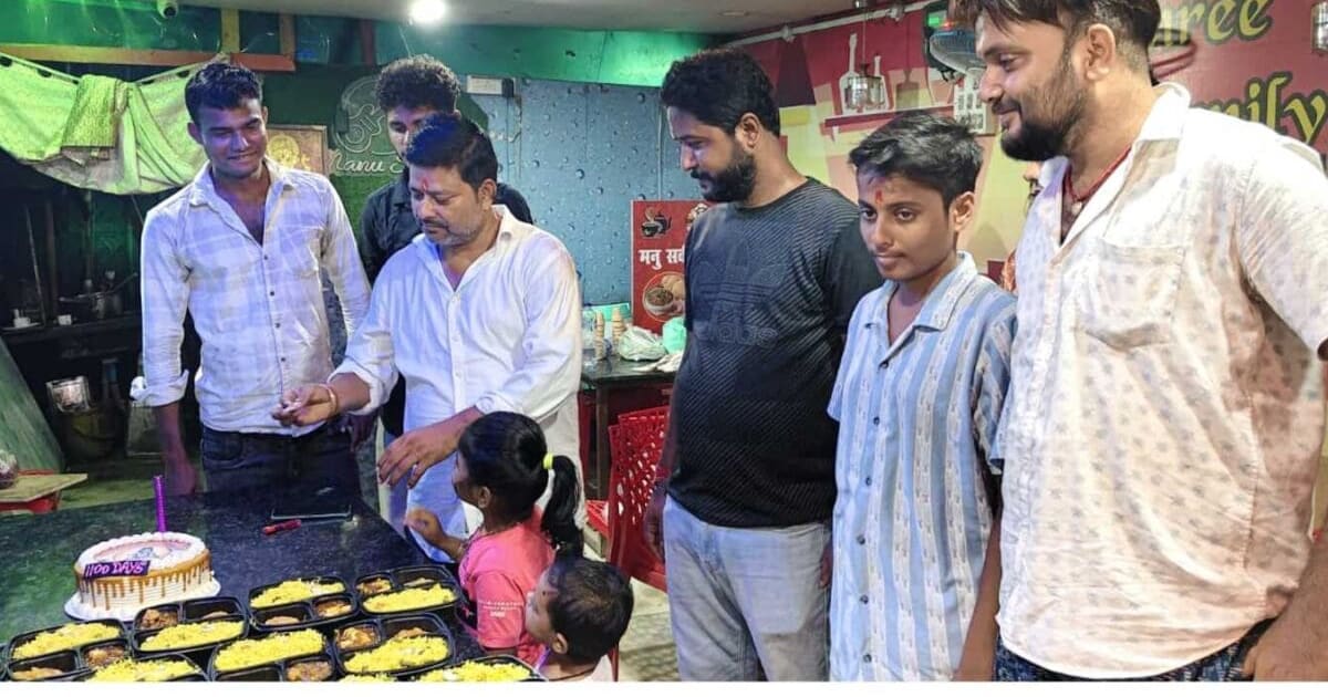 नाली-कचरे से खाना खाने को मजबूर थे लोग, कोरोना के एक दर्दनाक मंजर से शुरू हुई रसोई, 1100 दिनों से जारी