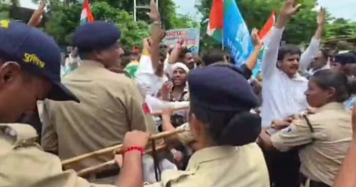 5 जिलों के छात्रों का भविष्य, कक्षाओं में जगह नहीं, तीन साल बाद भी अधूरा सपना, एक कमरे में चल रहीं दो कक्षाएं