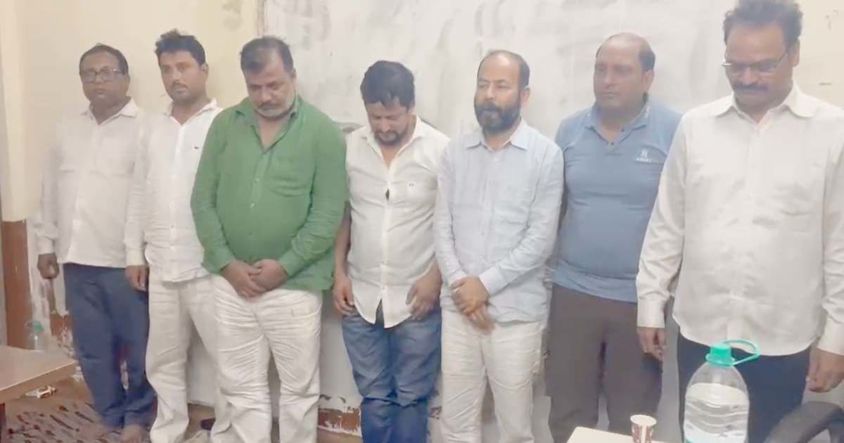 4 करोड़ रुपये से अधिक की नकदी के साथ 7 आरोपी गिरफ्तार