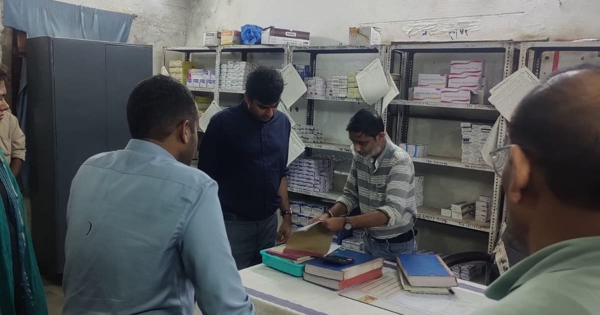 शहडोल: कलेक्टर एवं सीईओ जिला पंचायत ने सामुदायिक स्वास्थ्य केंद्र गोहपारू का किया औचक निरीक्षण