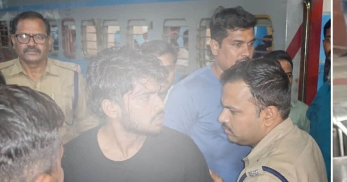 जयपुर एक्सप्रेस में सीट की पीछे चाकूबाजी, दो युवकों ने एक लड़के और महिला पर किया हमला, कटघरे में सुरक्षा व्यवस्था