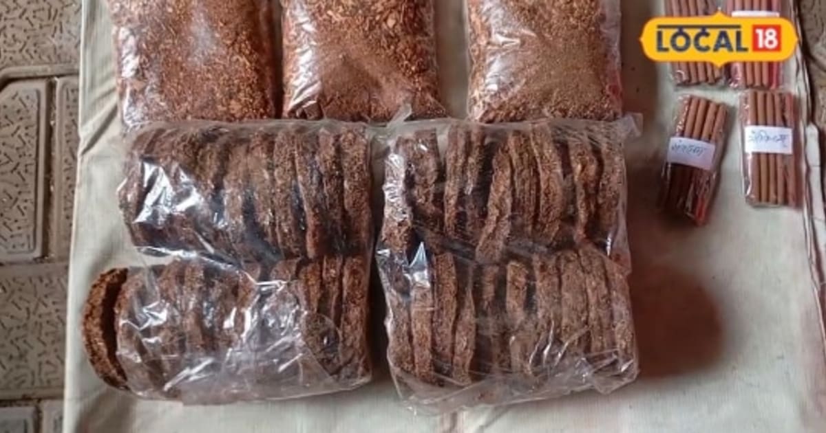 मुरादाबाद में महिलाएं गाय के गोबर के उत्पाद से बना रही हवन टिकली, दीया और धूपबत्ती, हो रही लाखों की इनकम