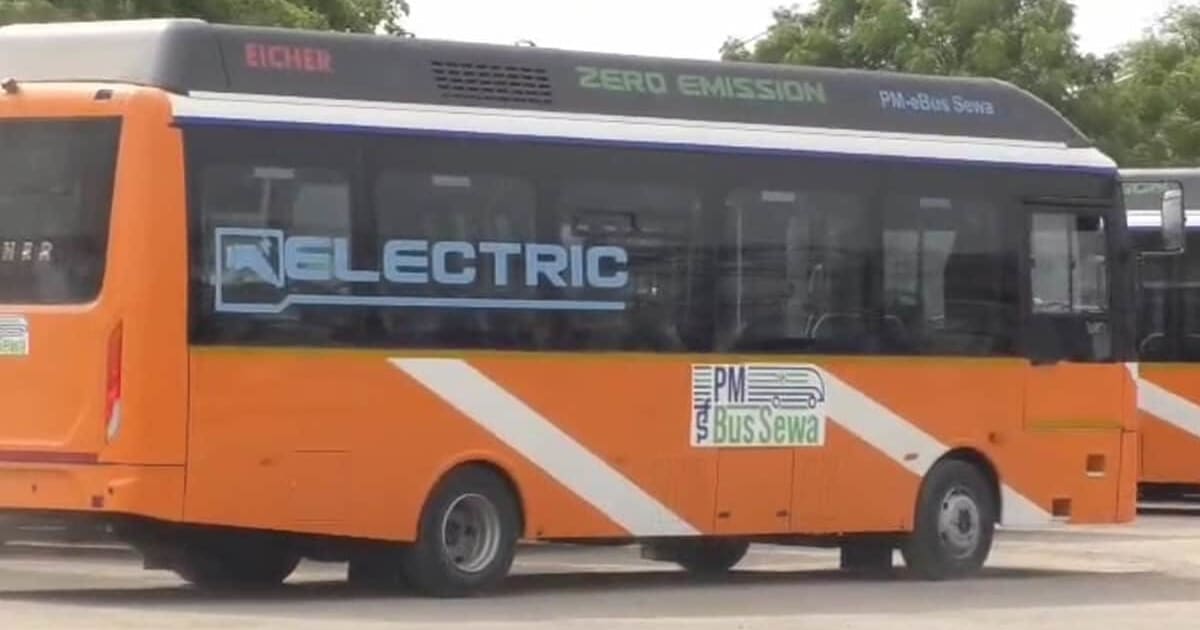 भोपाल में कल से दौड़ेंगी 10 और पीएम ई-बसें, अब इन 3 नए रूट्स पर पीक आवर्स में 15-15 मिनट पर मिलेगी सुविधा