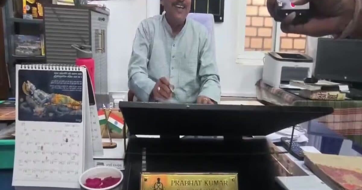 श्योपुर में 22 फीट ऊंची दीवार फांदकर जेल से फरार कैदी, जेल प्रशासन में हड़कंप, तलाश में जुटी पुलिस