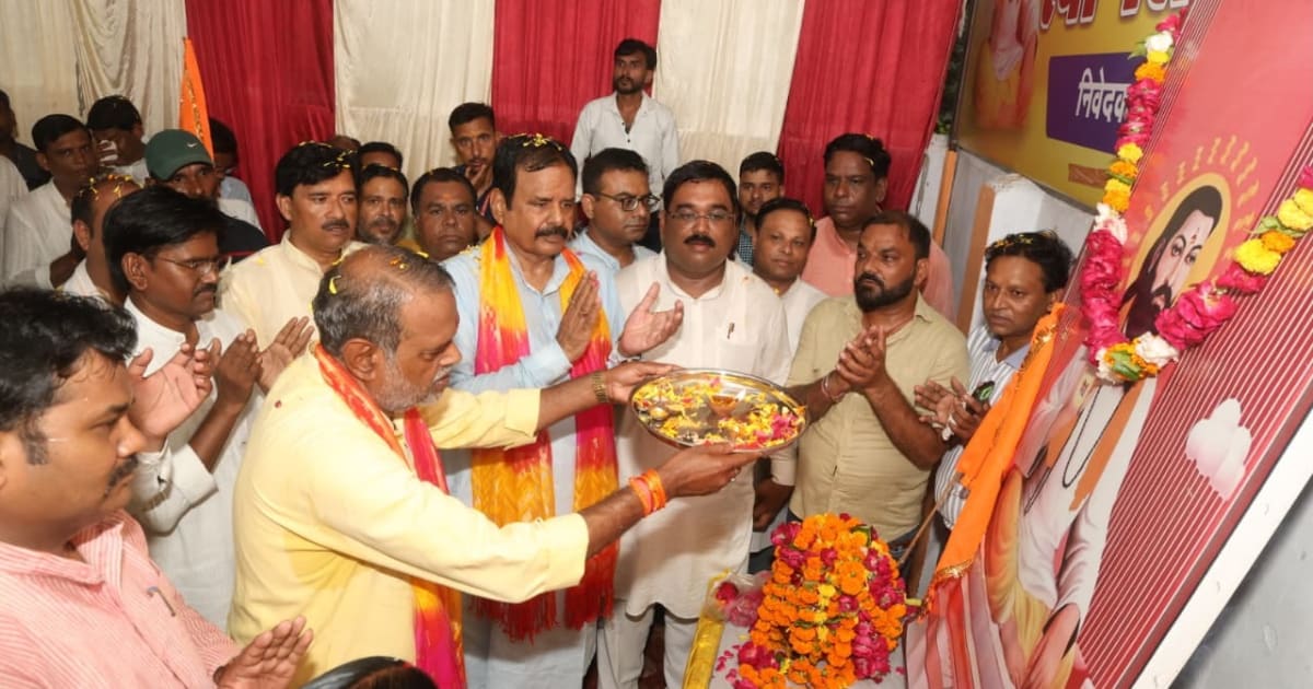 ग्वालियर : संत रविदास जी के विचार समाज में समानता और समरसता की मजबूत नींव हैं – मंत्री नारायण सिंह कुशवाह