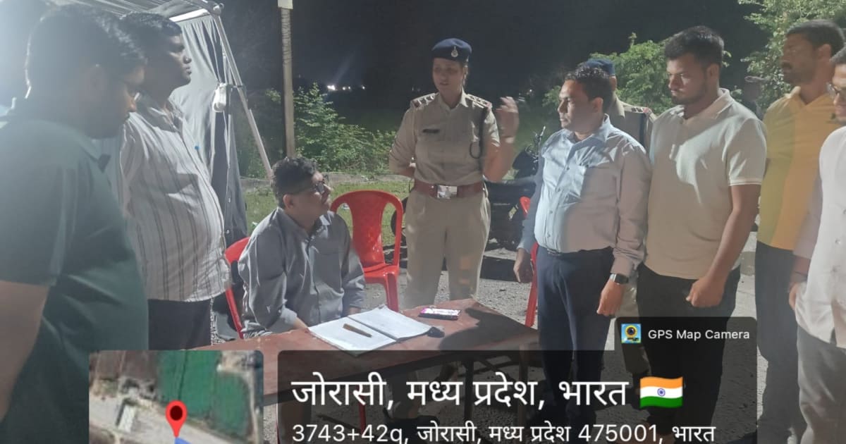 ग्वालियर: अवैध खनिज परिवहन और उत्खनन पर रोक के लिए जिला प्रशासन सख्त, चेक पोस्टों का हो रहा औचक निरीक्षण
