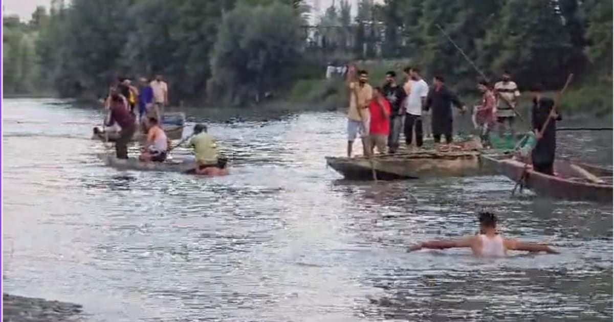 गांदरबल हादसा: नाला सिंध में जारी है जिंदगी की तलाश, सेना-पुलिस संग सभी ने झोंकी पूरी ताकत