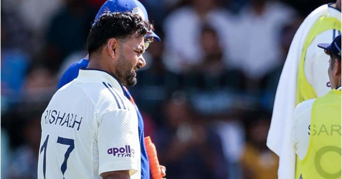 ऋषभ पंत की इंजरी पर बड़ा अपडेट, जानें क्या अगले दिन करेंगे बैटिंग