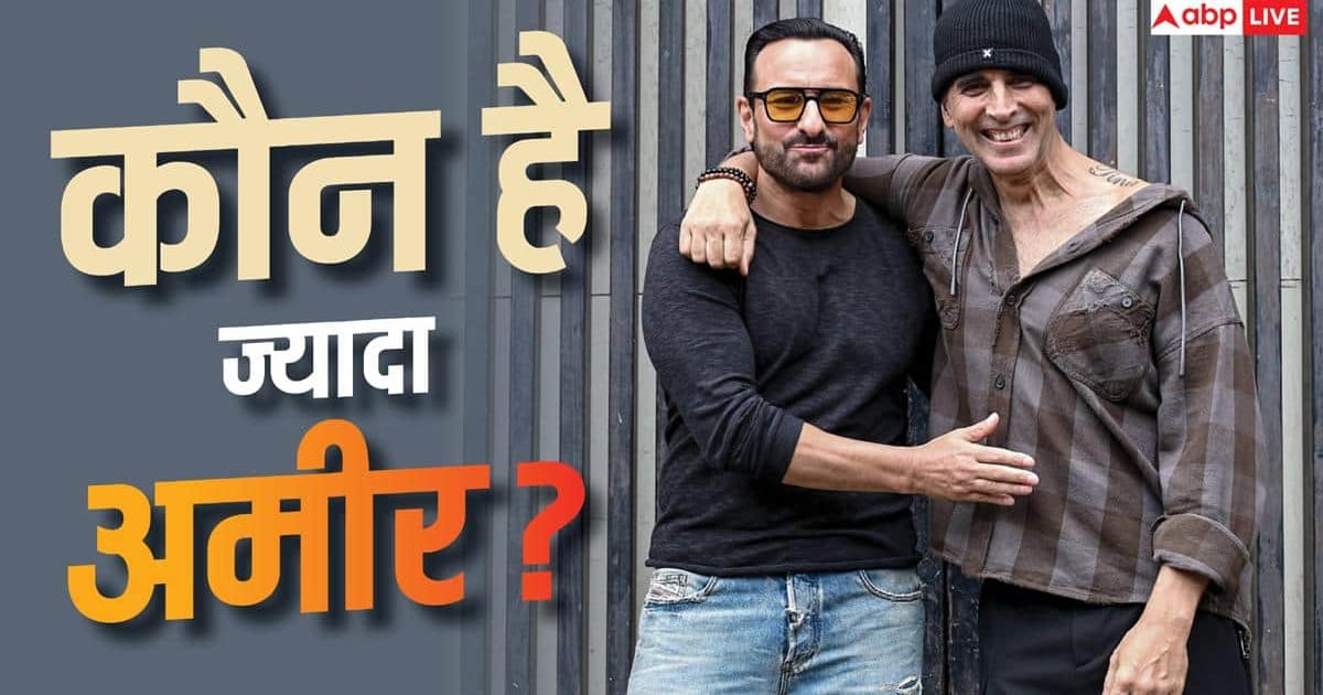 'हैवान' से तबाही मचाने आ रहे अक्षय-सैफ, जानें दोनों में से कौन है ज्यादा अमीर
