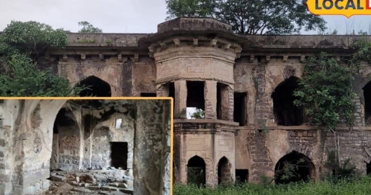 Dharohar: कभी कस्तूरी से महकता था हैदराबाद का मुश्क महल, अब उपेक्षा के अंधेरे में खो रही ऐतिहासिक पहचान