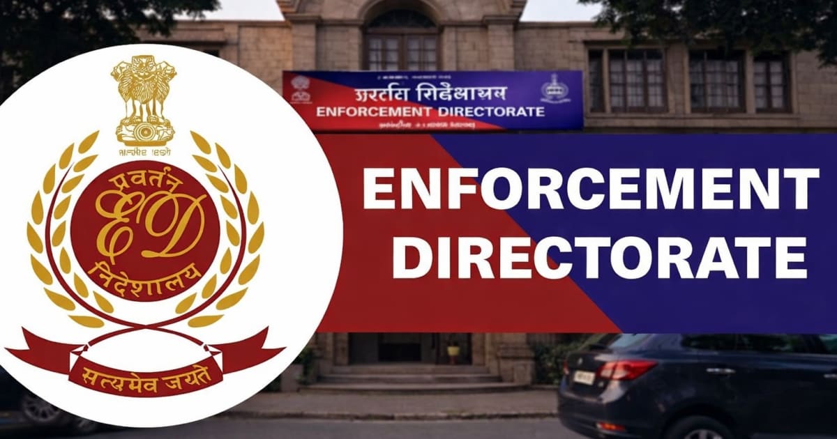 फर्जी ITC मामले में ED की 9 जगहों पर छापेमारी