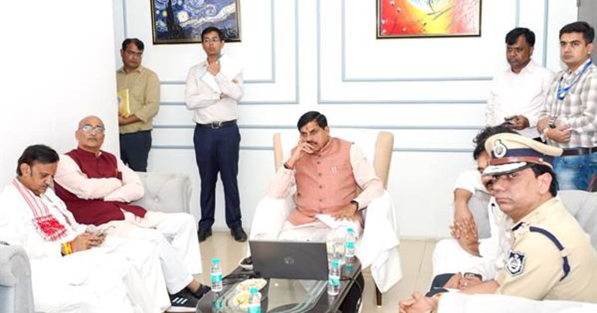 बाढ़ प्रभावितों की सुरक्षा सर्वोपरि, हर व्यक्ति तक पहुंचायेंगे राहत : मुख्यमंत्री डॉ. यादव