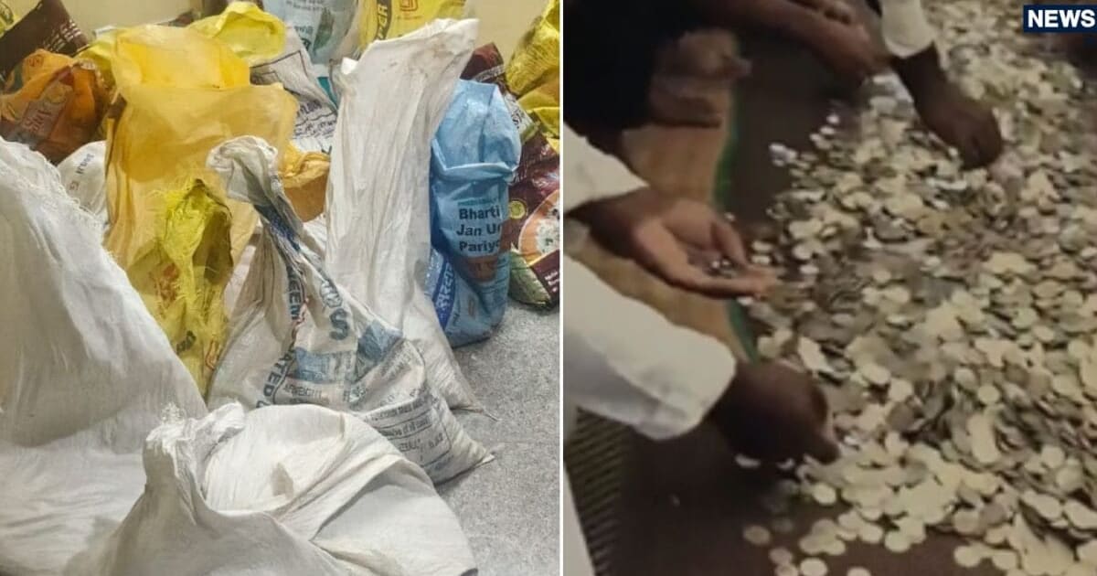 20 बोरी, 25 लोग और शुरू हुई नोटों और स‍िक्‍कों की ग‍िनती, जब भ‍िखारन हूर के घर से म‍िला 'खजाना'