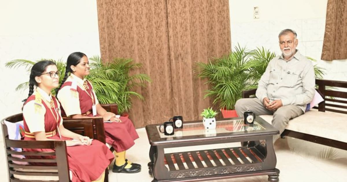 विद्यार्थियों की सक्रिय भागीदारी ही हरित, स्वच्छ और सुरक्षित भविष्य की मजबूत आधारशिला है : पंचायत एवं ग्रामीण विकास मंत्री श्री पटेल