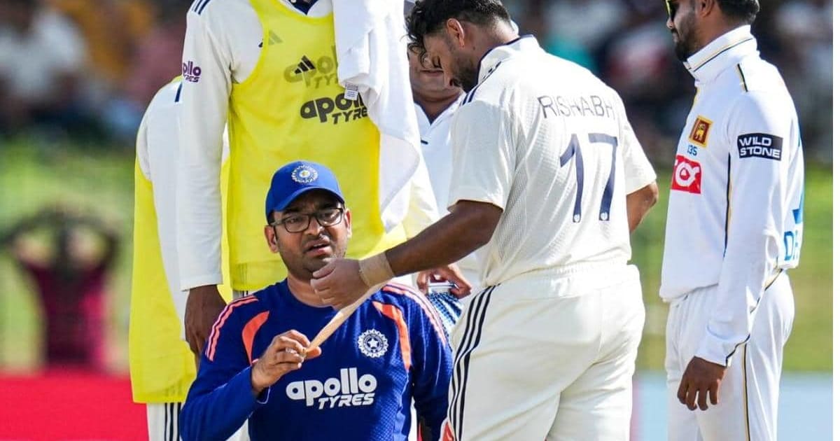 ऋषभ पंत दूसरे दिन बैटिंग करने आएंगे या नहीं? भारतीय कोच ने बताया