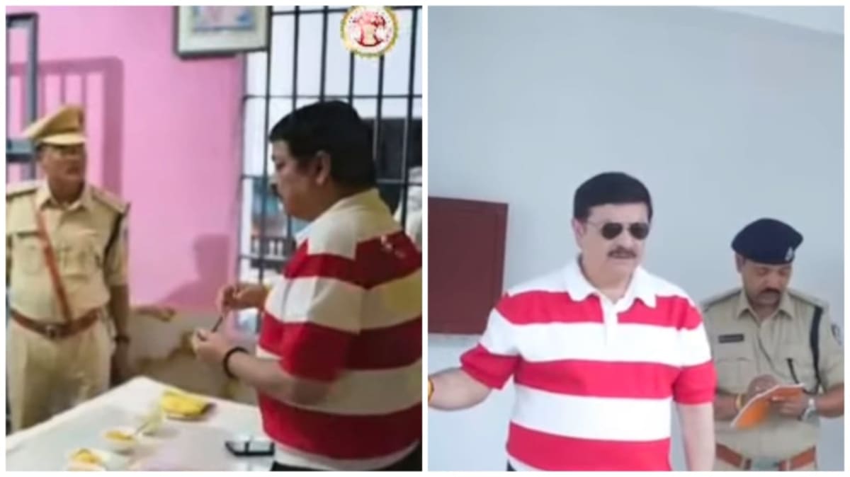 डीजी जेल डॉ. वरुण कपूर ने उप जेल कन्नौद की सुरक्षा व्यवस्था का लिया जायजा