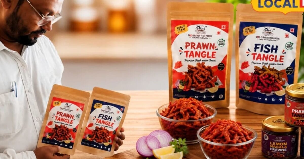 छात्र ने बहन के साथ शुरू किया स्टार्टअप, फिश कारोबार में लाए क्रांति! घर बैठे मिल रहे आर्डर, 10 लाख टर्नओवर