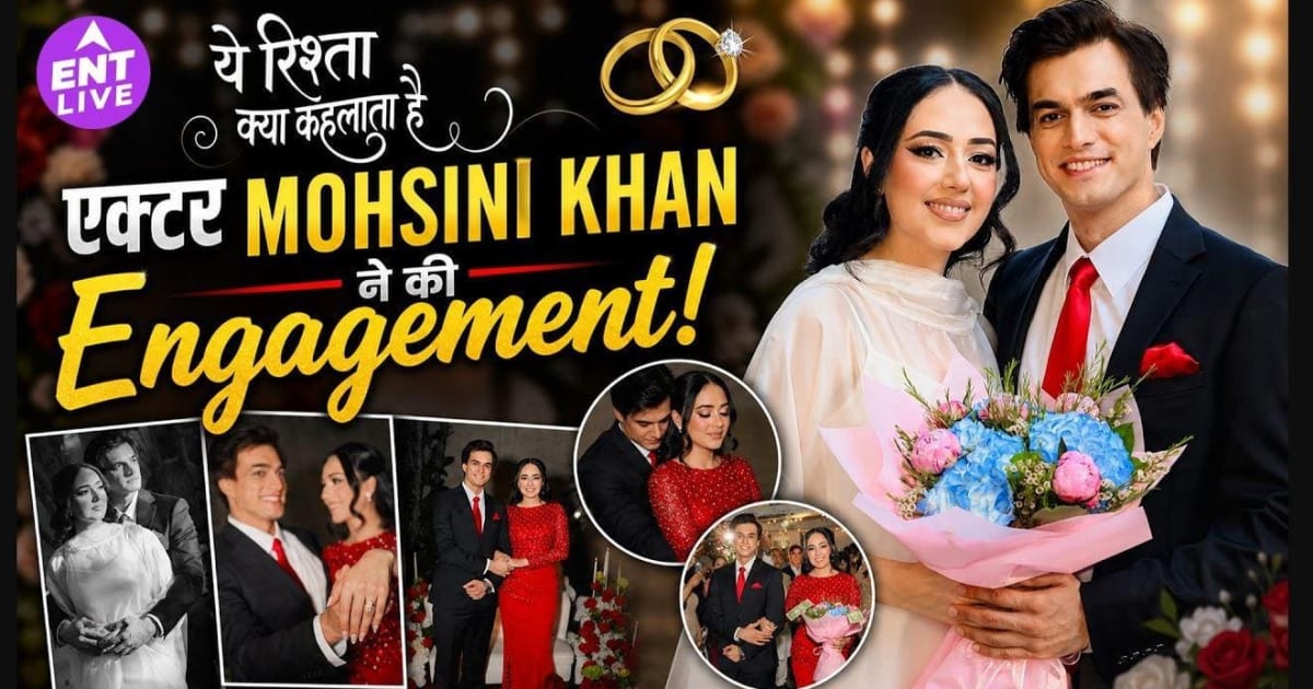 Mohsin Khan ने flaunt की Ring, Engagement की खबरों से मचा Buzz, Fans बोले- शादी कब है?