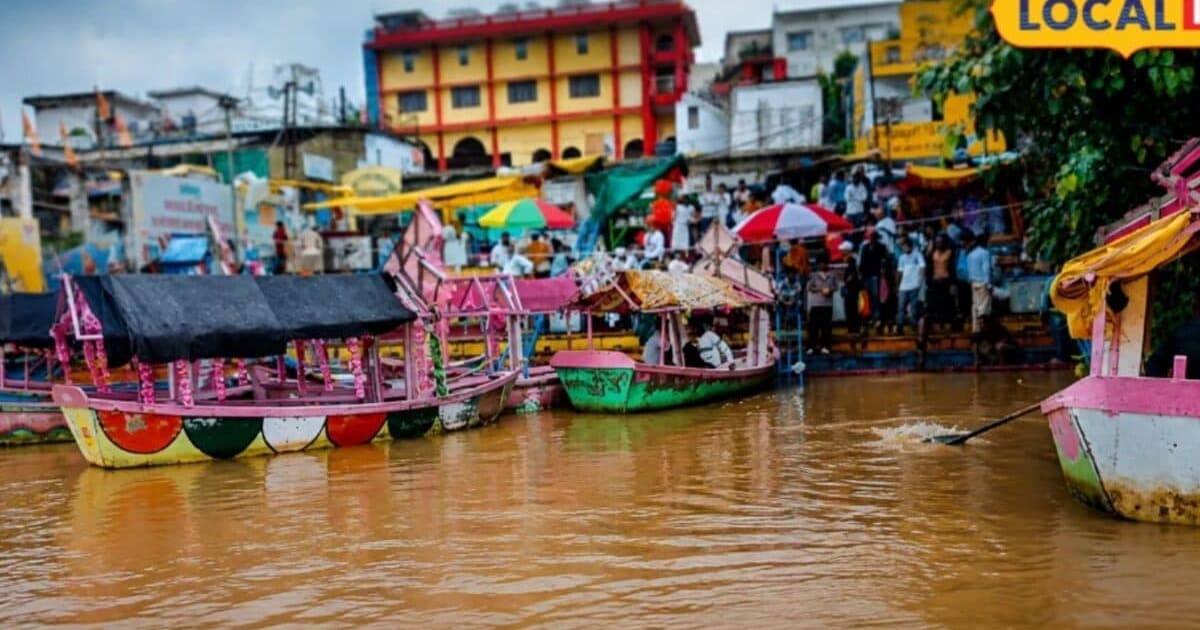 साहब, अब तो पेट पालने की फिक्र, नर्मदा की उफनती धारा में समाई नाविकों की रोजी-रोटी, दुकानदारों की आंखें हुई नम