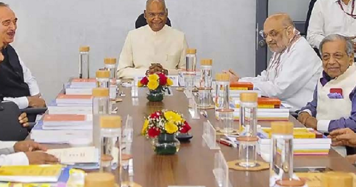 2029 में लोकसभा और विधानसभा चुनाव साथ हो सकते हैं:संसदीय समिति के अध्यक्ष ने कहा- संविधान संशोधन और राज्यों की सहमति जरूरी
