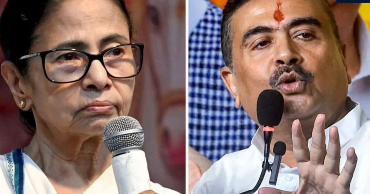 'आपको सड़क पर निकलने भी न दिया जाए' सुवेंदु अधिकारी के बयान पर ममता बनर्जी का सवाल- ये धमकी है या हाउस अरेस्ट