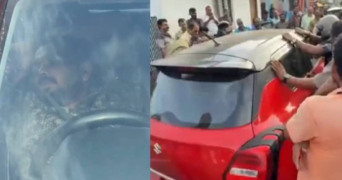 Video Viral: बीच सड़क पर कार रोककर गहरी नींद में सो गया ड्राइवर, गाड़ी को हिला-हिलाकर जगाते रहे लोग, वीडियो देख मजे ले रहे लोग