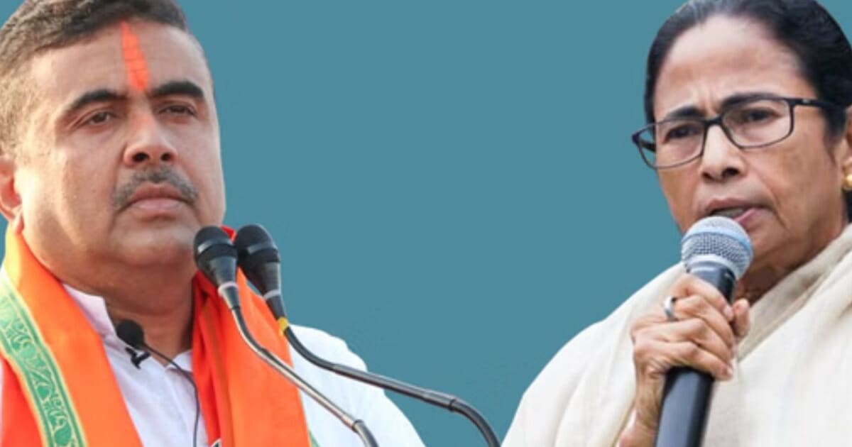 ममता बनर्जी आप बूढ़ी हो गई हैं, कम बोलिए आराम कीजिए’... सुवेंदु ने क्यों कहा- फेसबुक पर रहिए, सड़क पर निकलने नहीं दूंगा?