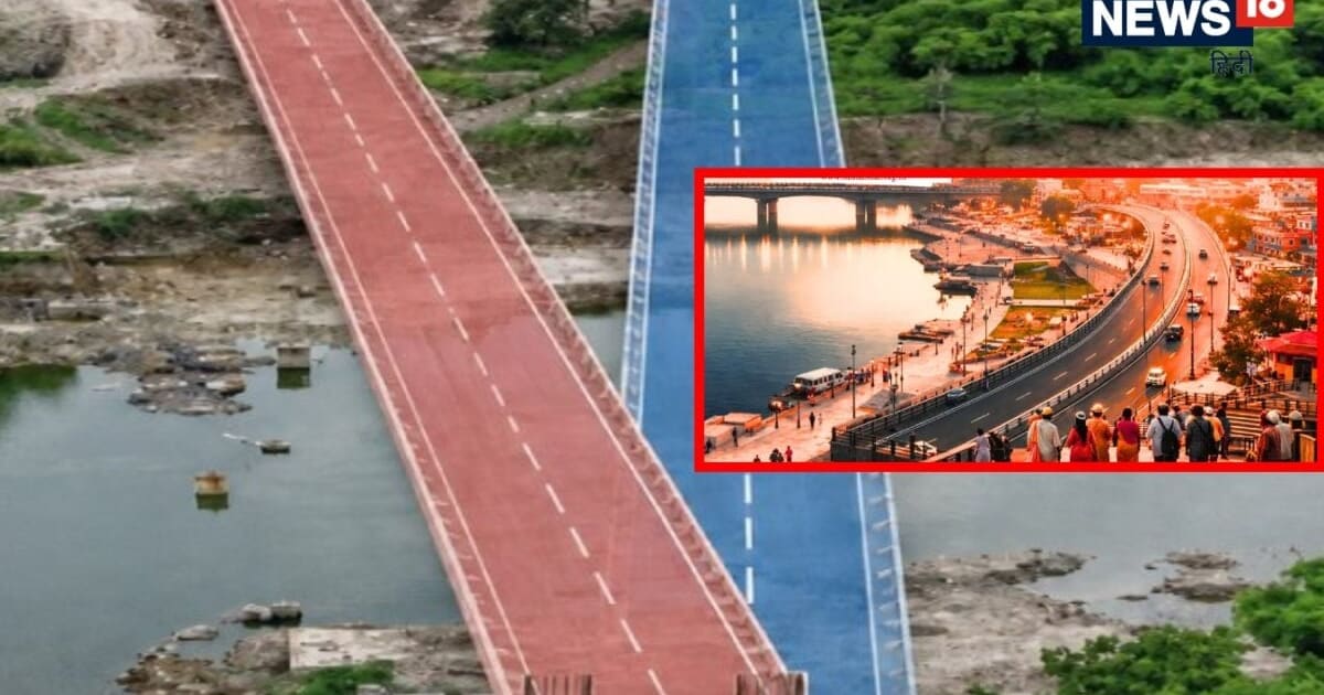 उज्जैन में बड़ी इंजीनियरिंग चूक: सिंहस्थ का रास्ता भूले, 30 डिग्री घूमाया पुल, सड़क की बजाय बना शिप्रा ब्रिज
