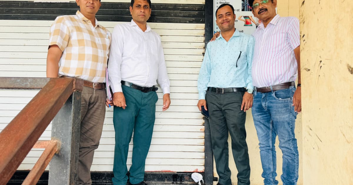 झाबुआ- फर्जी चिकित्सक के विरुद्ध कार्रवाई, अवैध क्लिनिक किया गया सील