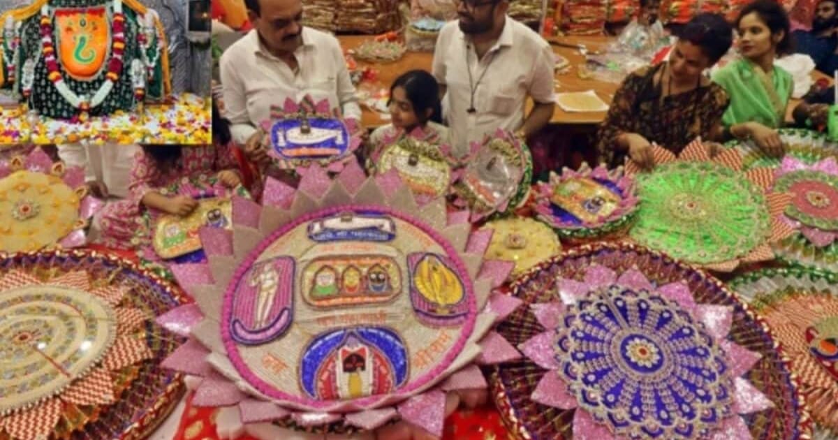 MP की सबसे बड़ी राखी पहनेंगे खजराना गणेश, इस बार की थीम में Gen-Z को भी जगह