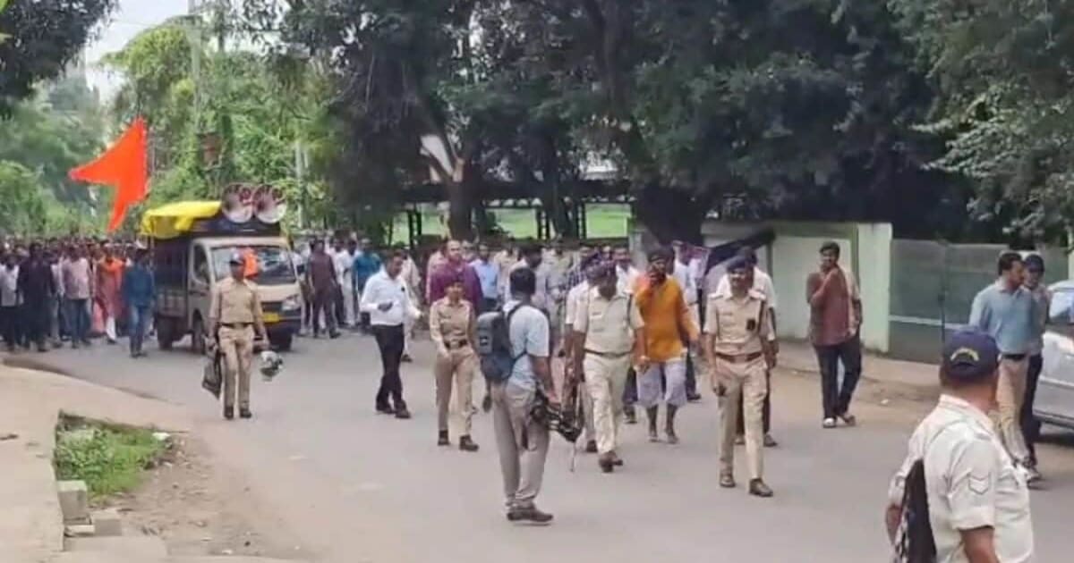 भोजशाला विवाद में नया मोड़, SC के आदेश वाली जगह पर नमाज नहीं होने का आरोप, हिंदू समाज ने बुलाया धार बंद