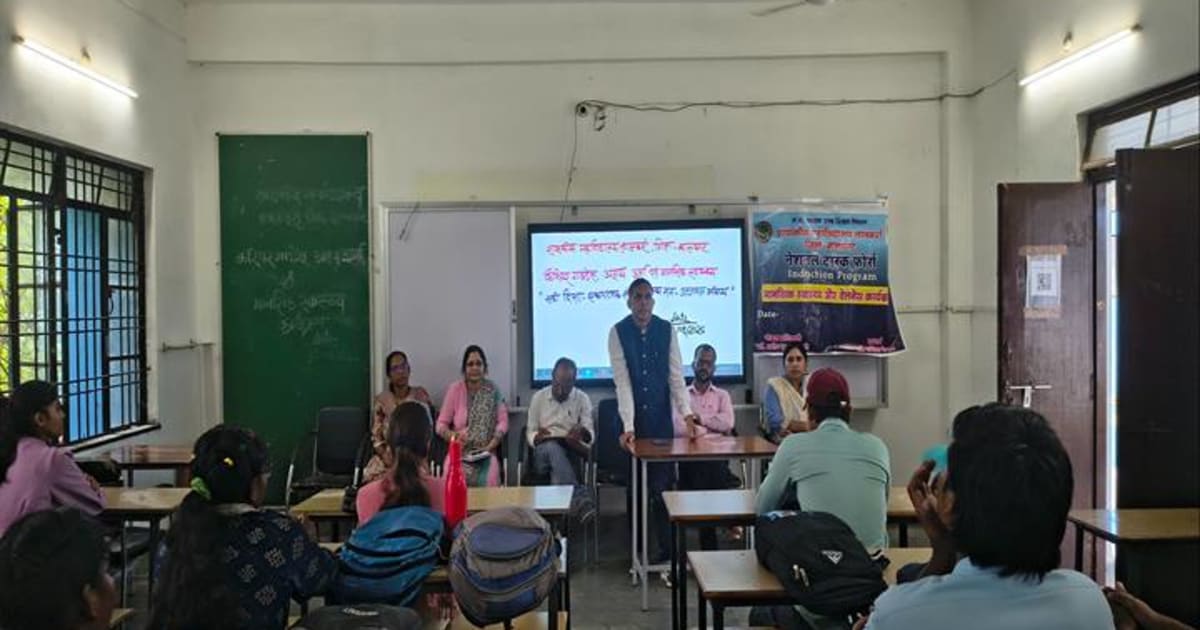 बालाघाट- मानसिक स्वास्थ्य एवं अक्षय ऊर्जा पर कार्यक्रम आयोजित