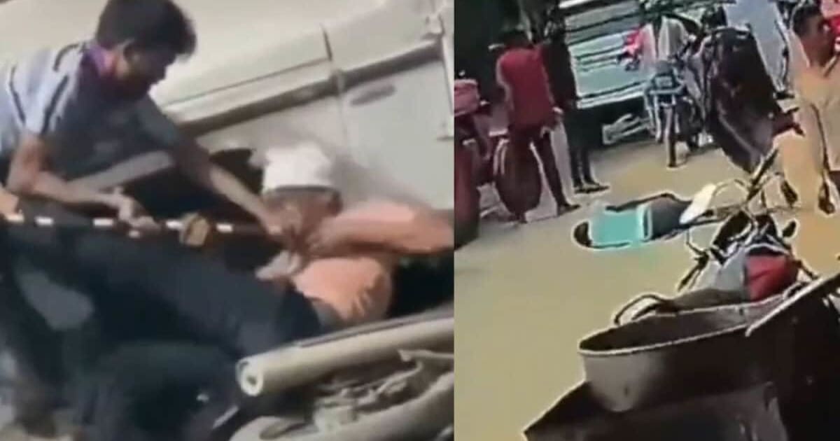 कुंभराज में सरेराह गुंडागर्दी, पुरानी रंजिश में युवक को लाठियों और लुहांगी से बुरी तरह पीटा, Video वायरल