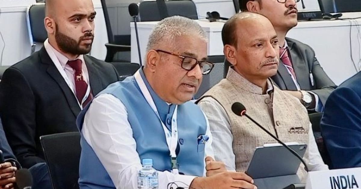 सूखे से निपटने के लिए वैश्विक रणनीति में बदलाव जरूरी: भूपेंद्र यादव