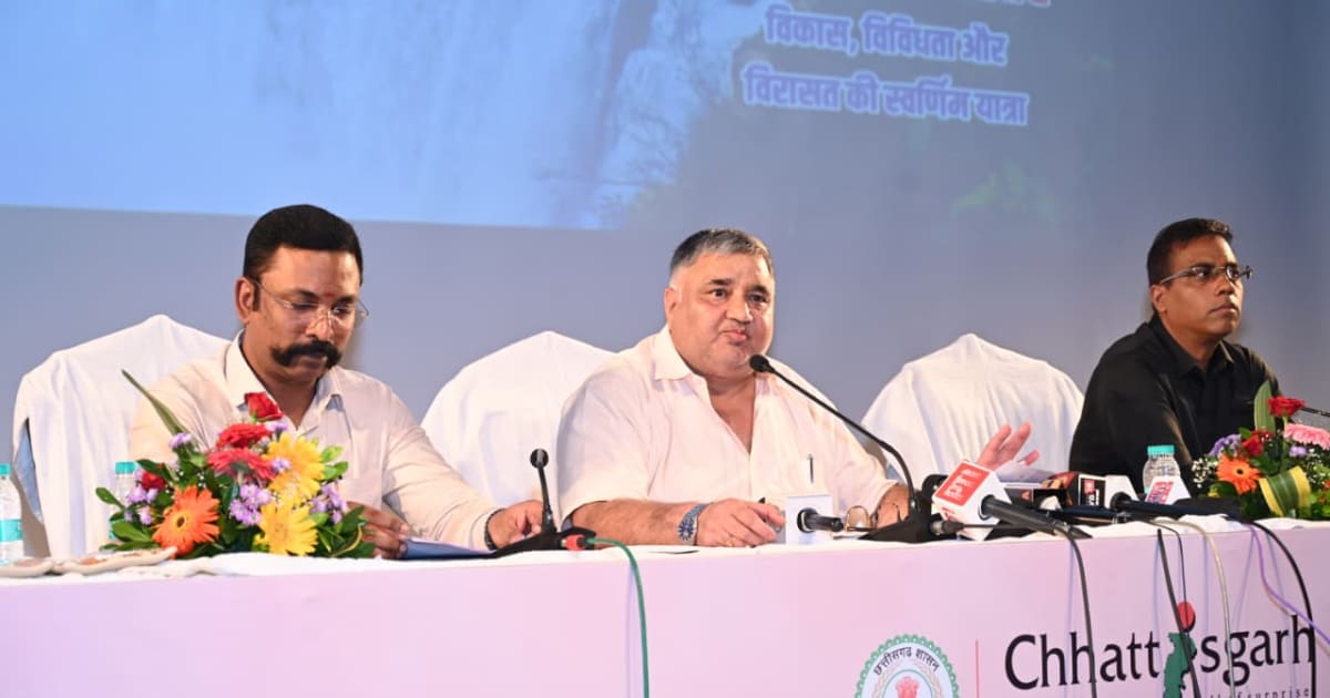 मंत्री राजेश अग्रवाल ने गिनाईं उपलब्धियां, 2028 तक नई पर्यटन पहचान का लक्ष्य