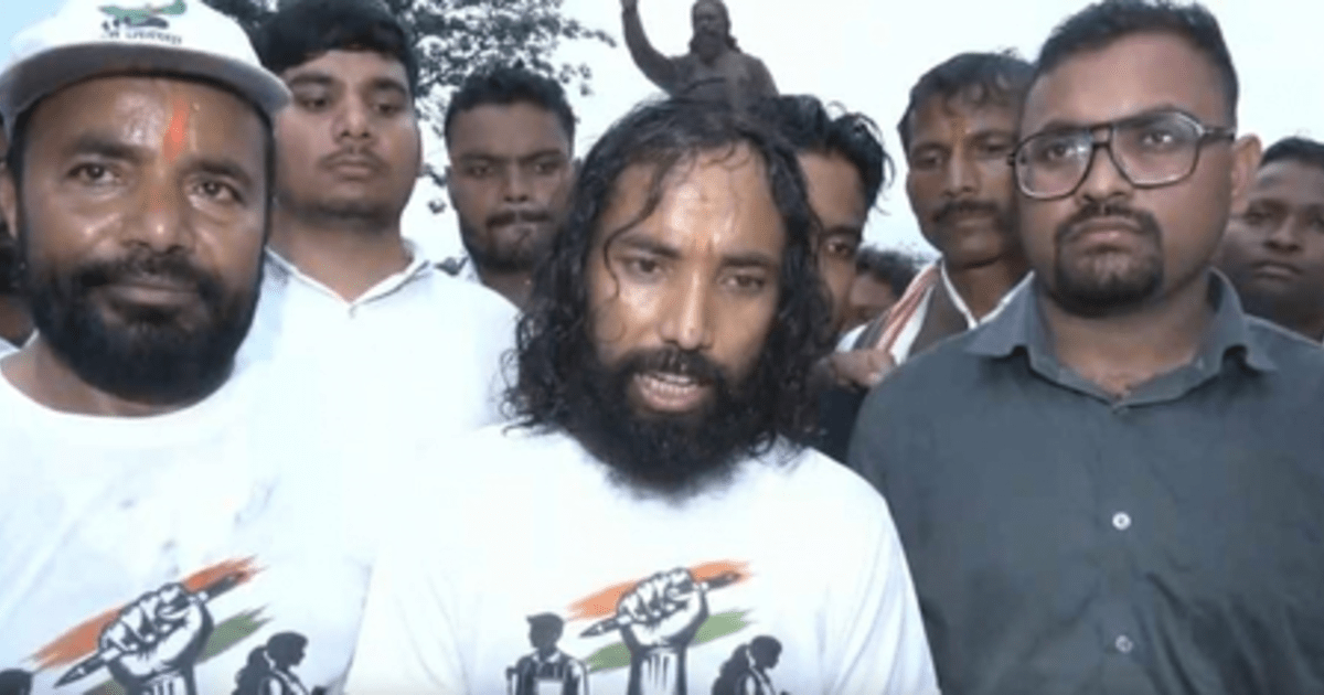 झारखंड में भर्ती व्यवस्था सुधार यात्रा का दूसरा दिन, लापुंग से आगे बढ़ी