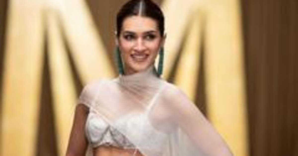 कपड़ों पर सवाल, कुत्ते पर बहस: आख़िर क्या है कृति सेनन का राखी विज्ञापन विवाद?