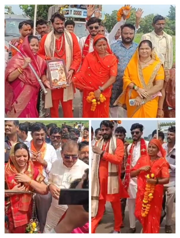 शिवना से खुशलेश्वर तक गूंजी ‘बोल बम’ की गूंज, हजारों श्रद्धालुओं के साथ निकली भव्य कावड़ यात्रा, देखें वीडियो