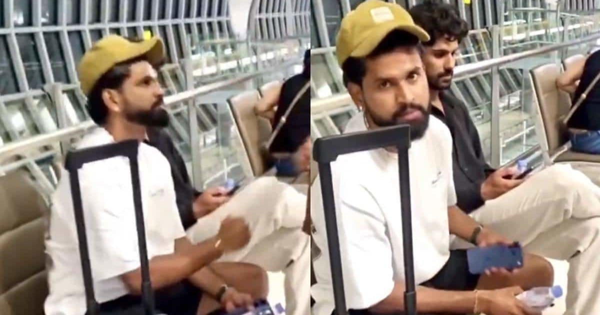 OMG! फैन ने श्रेयस अय्यर के साथ ये क्या कर दिया? सेल्फी लेने का हैरान करने वाला वीडियो वायरल