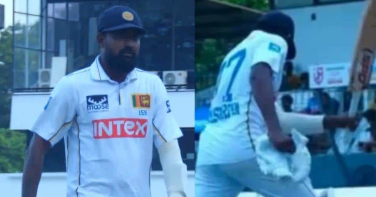 भारत-श्रीलंका दूसरे टेस्ट में तीसरे खिलाड़ी पर ICC का एक्शन, मिली ये सजा