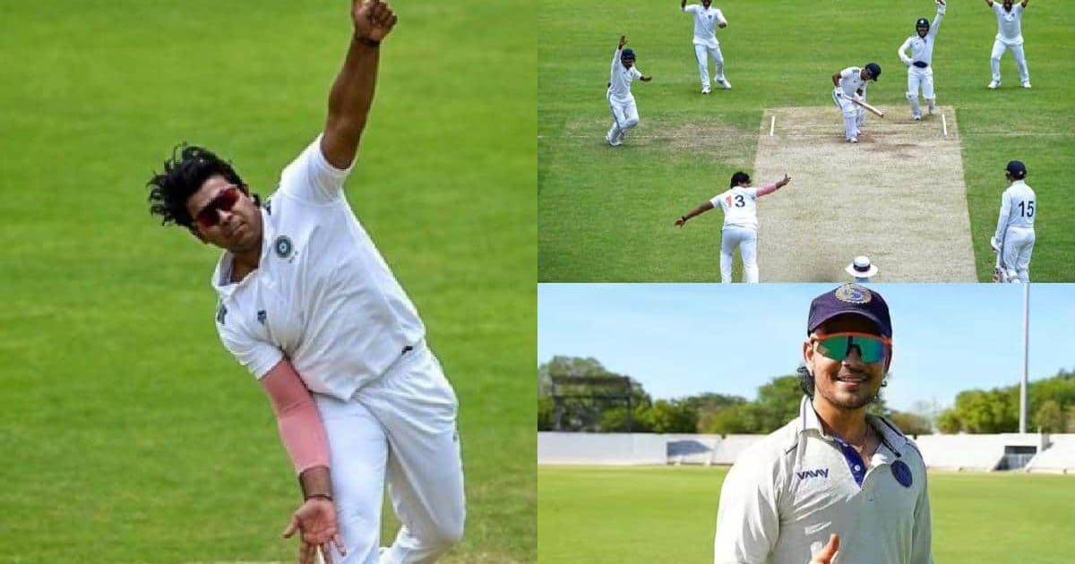 ढाई दिन में जीती वैभव सूर्यवंशी की टीम, इस बार गेंदबाजी से किया कमाल