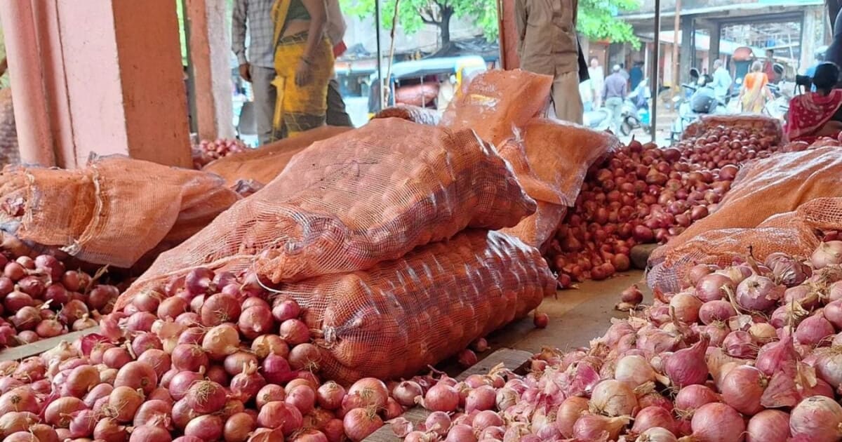 Onion Price : 60 रुपये में क्यों खरीदें जब सरकार 35 में बेच रही एक किलो प्याज, बाजार में आने वाली है 800 टन की खेप
