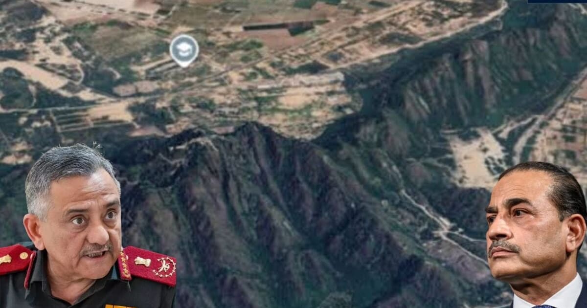 'पाकिस्तान के परमाणु ठिकाने पर जा गिरा था भारत का ड्रोन' पूर्व सीडीएस अनिल चौहान ने खोला किराना हिल्स पर हमले का राज