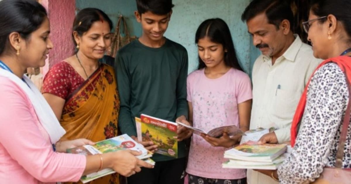 पालघर के गांव में धर्म-परिवर्तन की कोशिश:22 महिलाओं पर केस, कुछ हैदराबाद से आई थीं; धार्मिक किताबें देकर कहा था- बीमारी ठीक होगी
