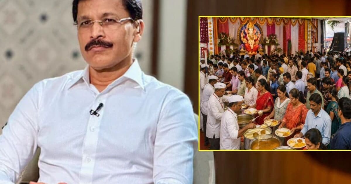 आली रे आली तुकाराम मुंढे आली… इस साल गणेश उत्सव महाप्रसाद में जरा भी लापरवाही पड़ेगी भारी