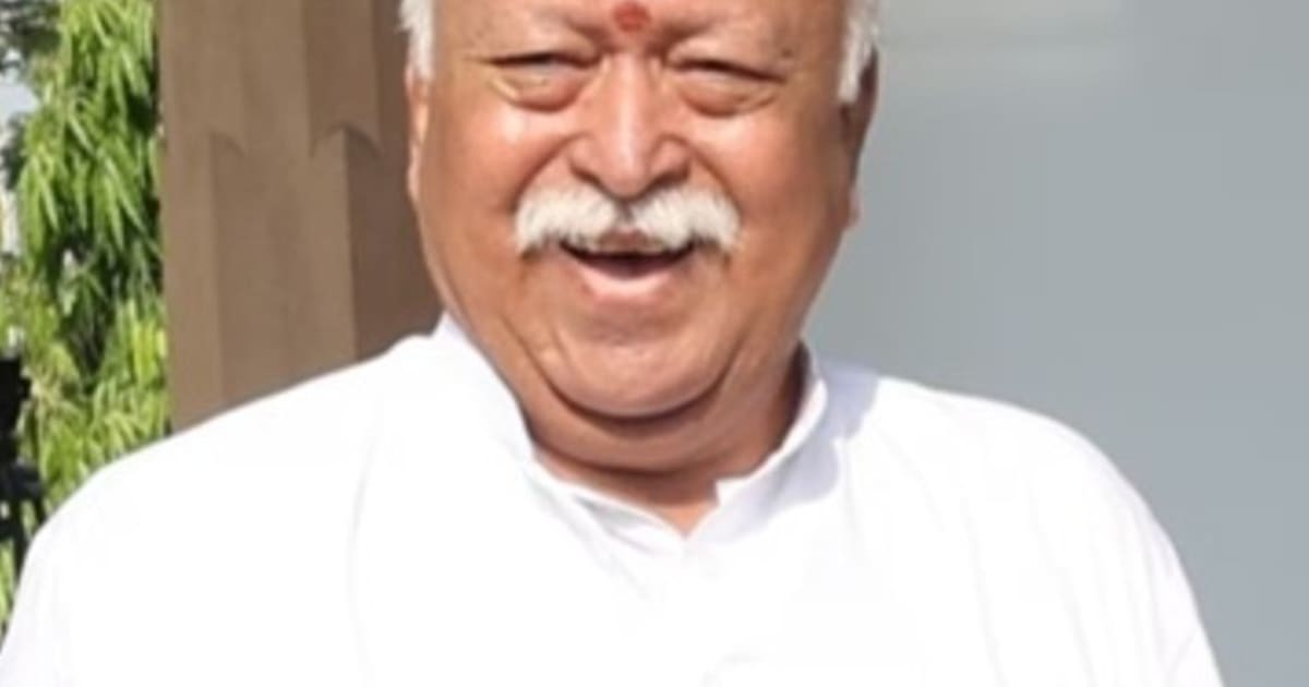 भागवत तीन देशों के दौरे पर न्यूयॉर्क पहुंचे:RSS के शताब्दी वर्ष में अमेरिका, कनाडा और ब्रिटेन जाएंगे; शनिवार को मैडिसन स्क्वायर गार्डन कार्यक्रम